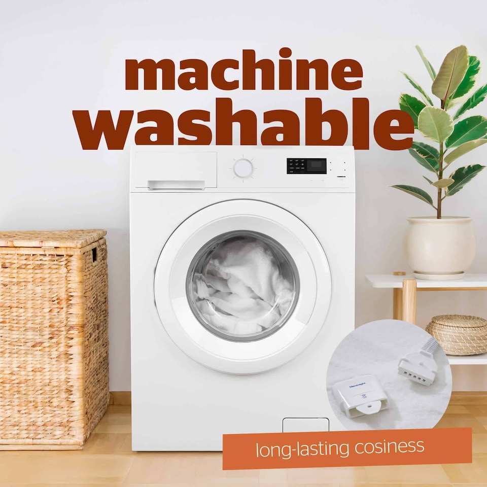 image 1 of Silentnight Luxury Super Cosy Heated Throw, Olive | Green | Olive | One Size | 1