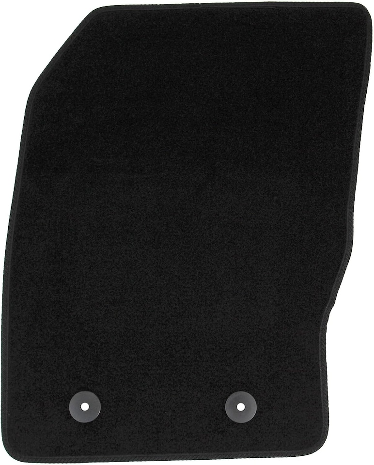 image 1 of Actiasmat Custom Fit Black Replacement Car Floor Mats for Ford Focus Mk3 2011-2018 Face Lift | 4 Piece Set (Carpet)