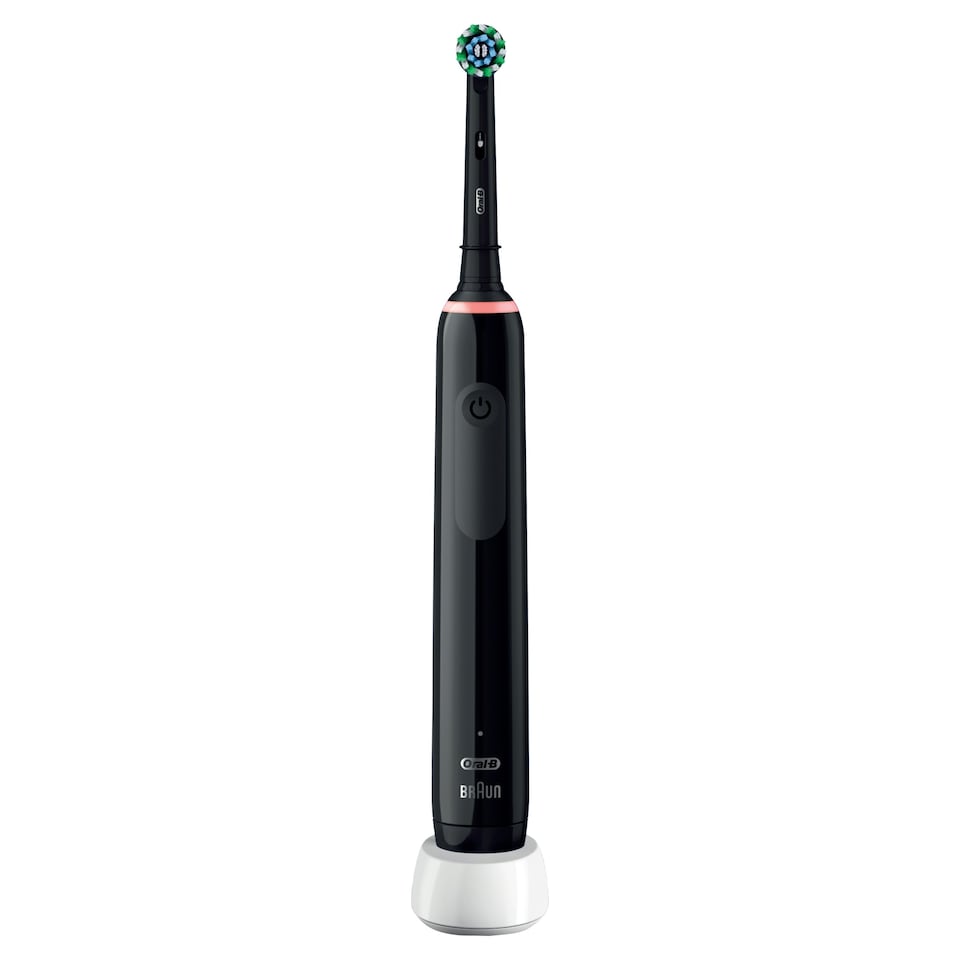 image 1 of Oral-B Pro 3 Cross Action Black