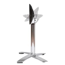 Space Force Aluminium Flip Top Base Silver