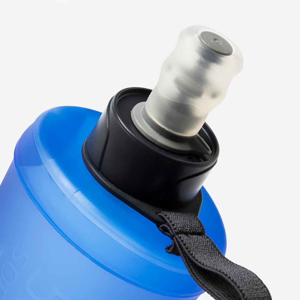 image 1 of Decathlon 500 Ml Flexible Trail Running Water Bottle-Blue