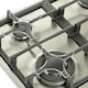 image 3 of SPARES2GO Universal Gas Hob Pan Support Moka Trivet Stand (Medium 165mm)