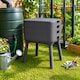image 2 of simpa Worm Farm Composter (Worms Not Included) 70cm (H) x 53cm (W) x 39cm (D)