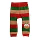 image 2 of Ziggle Leggings and Socks Set 0-6m - Christmas Pudding