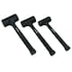 image 2 of Dead blow hammer / mallet set 1lb / 2lb / 3lb 3pc set by AT203