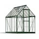 image 1 of Greenhouse Hybrid 6X10 - Polycarbonate - L306 x W185 x H208 - Green