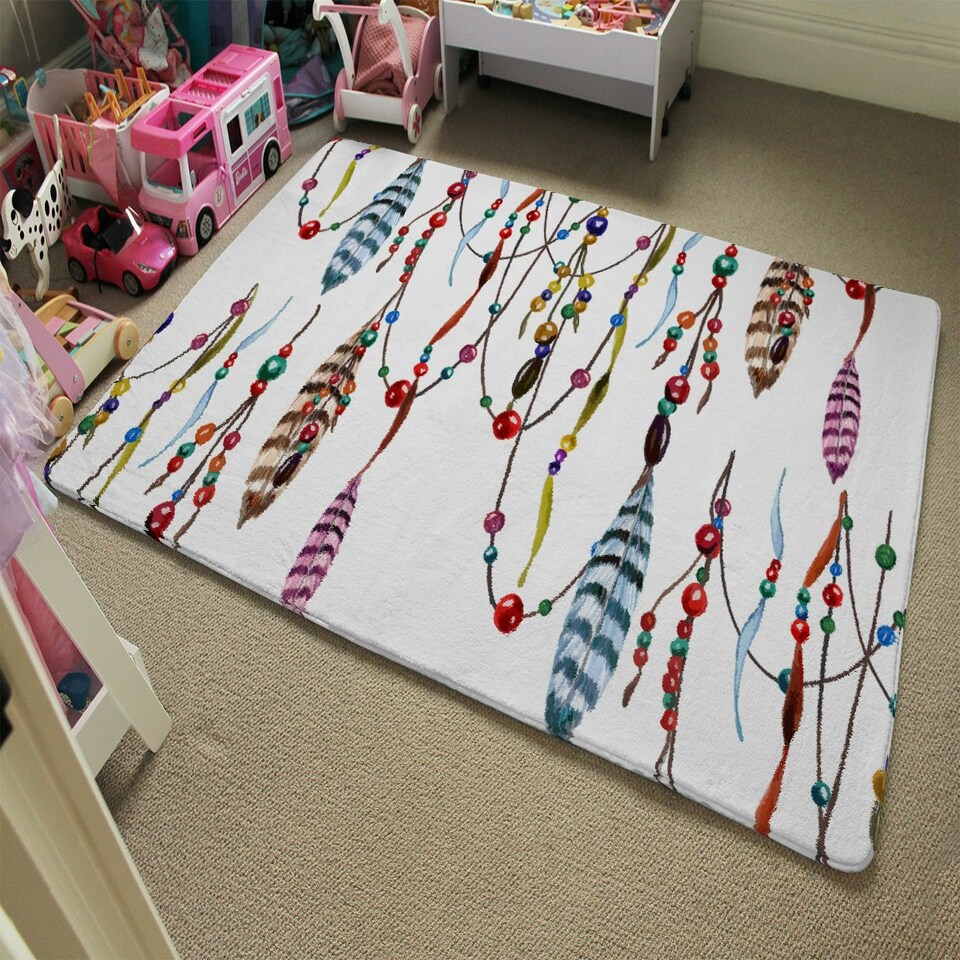 image 1 of Ribbon & Bead (Rug) Multi | XL: 160x230cm