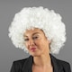 image 2 of White Afro Curly Wig Multi
