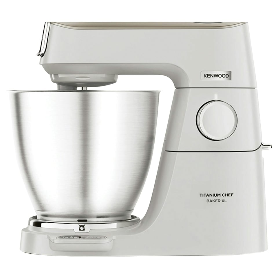 image 1 of Kenwood Chef Baker XL Stand Mixer, 7L, White