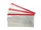 image 1 of Pack of 12 DL Red Zip Zippy Bags - Janrax 708513