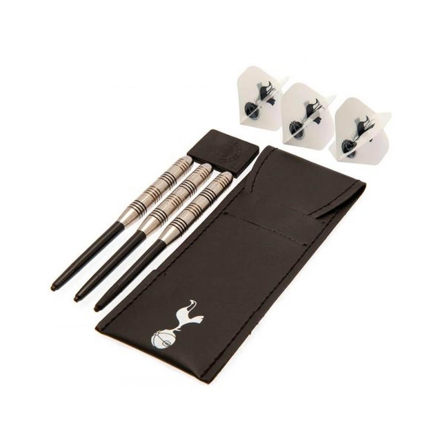 Tottenham Hotspur FC Spurs Darts Set (Pack of 3) Black Black/Blue/White One Size 1