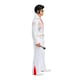 image 4 of Elvis Presley Mens Deluxe Eagle Costume - Red/White/Yellow - L L