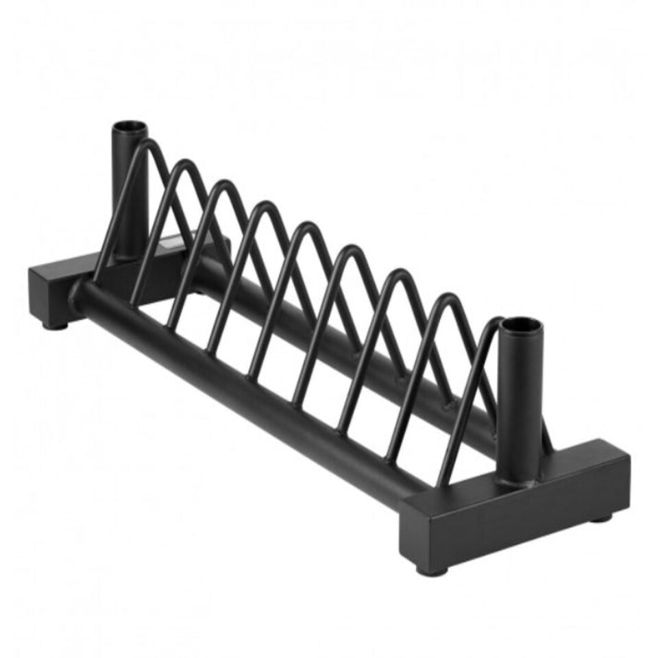 image 1 of Olympic Bumper Weight Rack Black