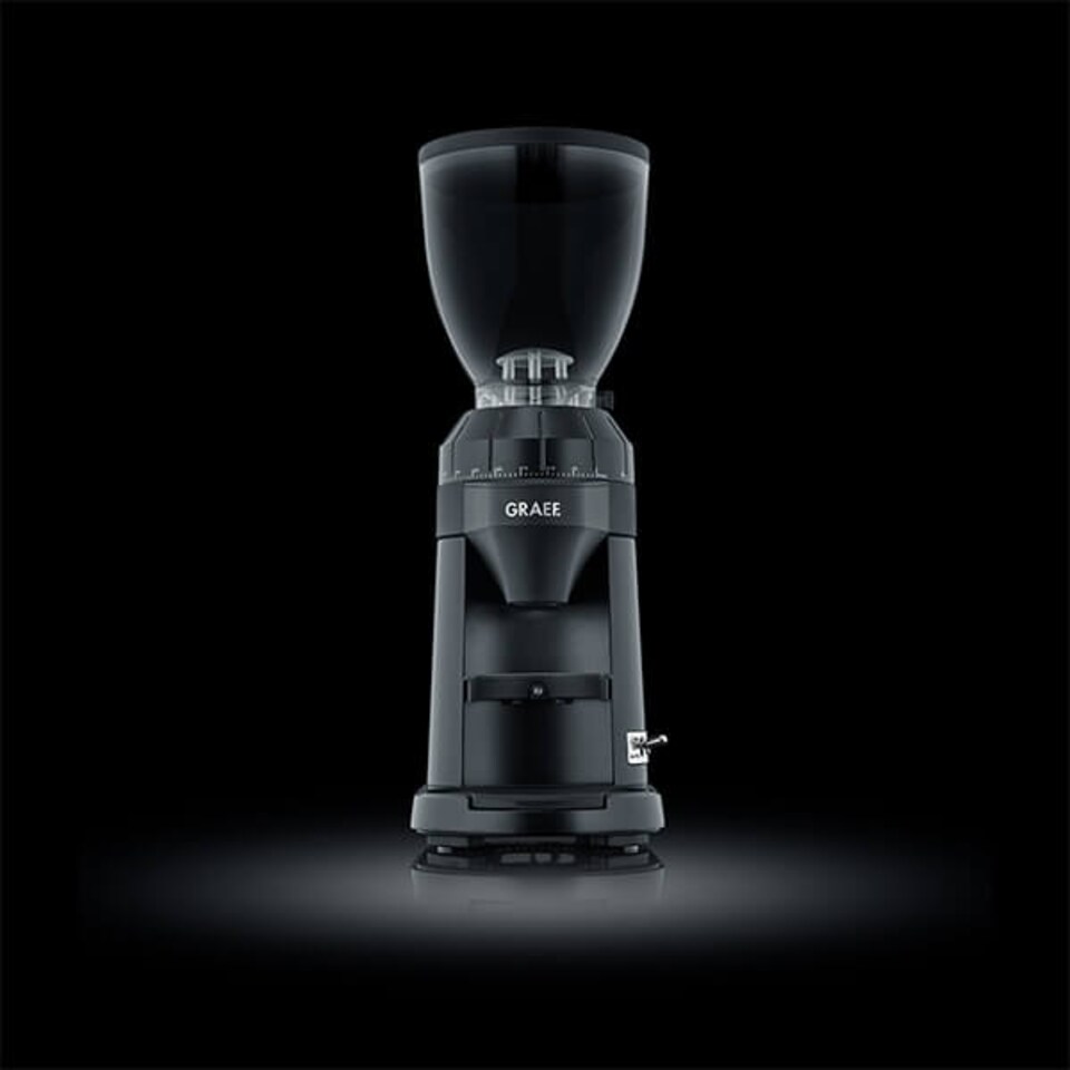 image 1 of Graef Black Matt Coffee Grinder CM8002