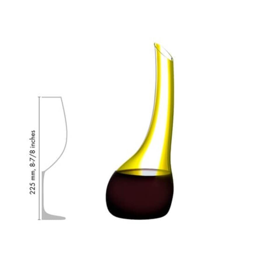image 1 of Riedel Cornetto Confetti Yellow Decanter