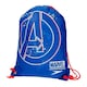 image 1 of Marvel AvengersLogo Speedo Drawstring Bag - Blue/Red - One Size Blue | One Size