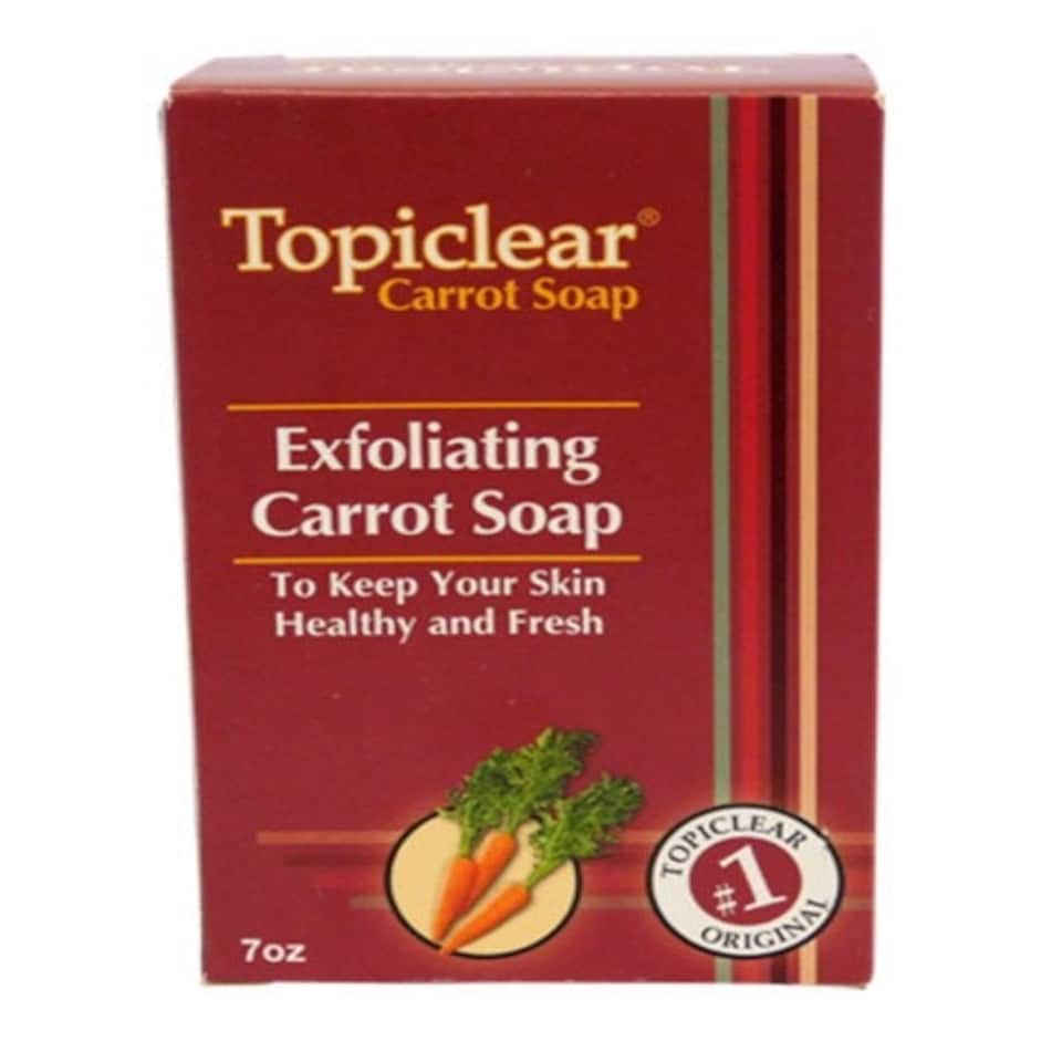 Topiclear  Exfoliating Carrot Soap 200 g