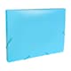 image 1 of Pastel Blue A4 Elastic Closure Box File