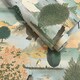 image 3 of Holden Décor Swan Lake Wallpaper - Orange/Green - 10m x 53cm Orange