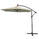 image 1 of Cream 3m LED Cantilever Parasol