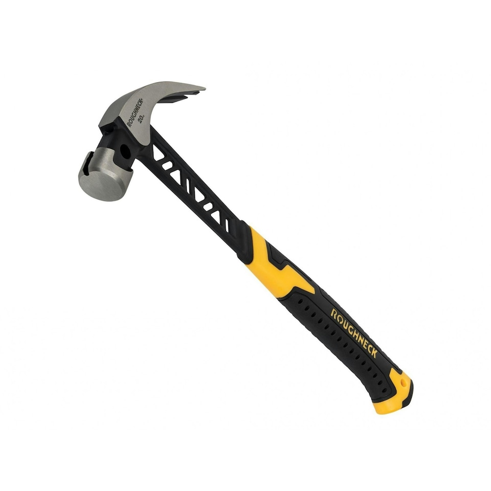 image 1 of Roughneck Gorilla V-series Claw Hammer - Multi Colour - 567g (20oz)