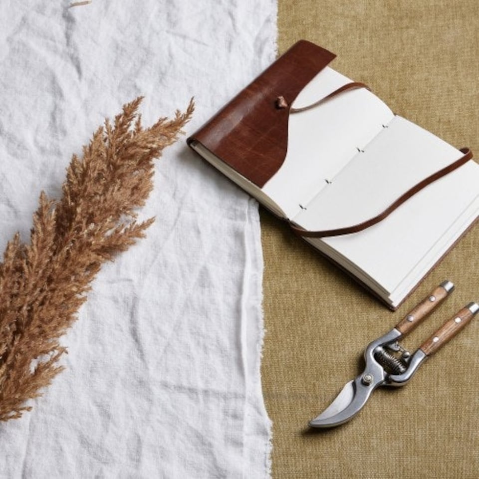 image 1 of Hill Interiors Dried Pampas Grass Artificial Flower - Taupe - One Size