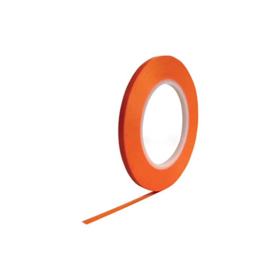 MP Fine Line Tape Linear 55m x 12mm - Ideal for Precision Painting and Crafting