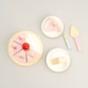 image 2 of Hooga Wooden Birthday Cake Toy With Candles & Slicer - Play Food for Kids - Pink