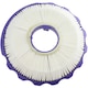 image 2 of SPARES2GO Post Motor HEPA Filter compatible with Dyson DC40 Animal Multi Floor Vacuum Cleaner