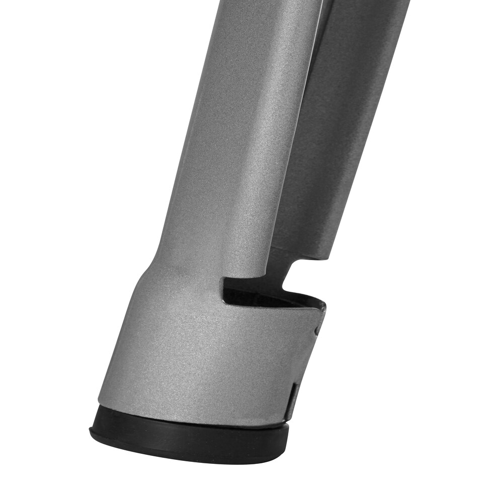 image 1 of Interiors by Premier Grey Powder Coated Metal Cubic Square Stool