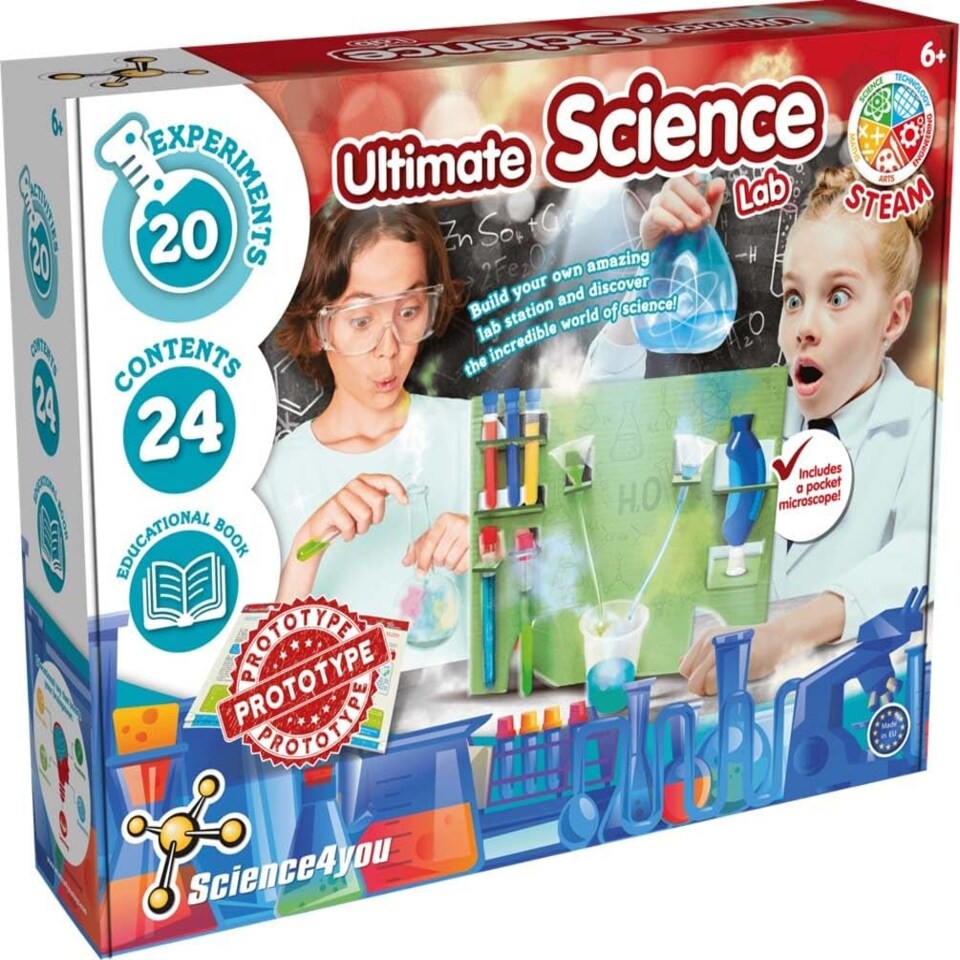 Ultimate Science Lab - ABGee