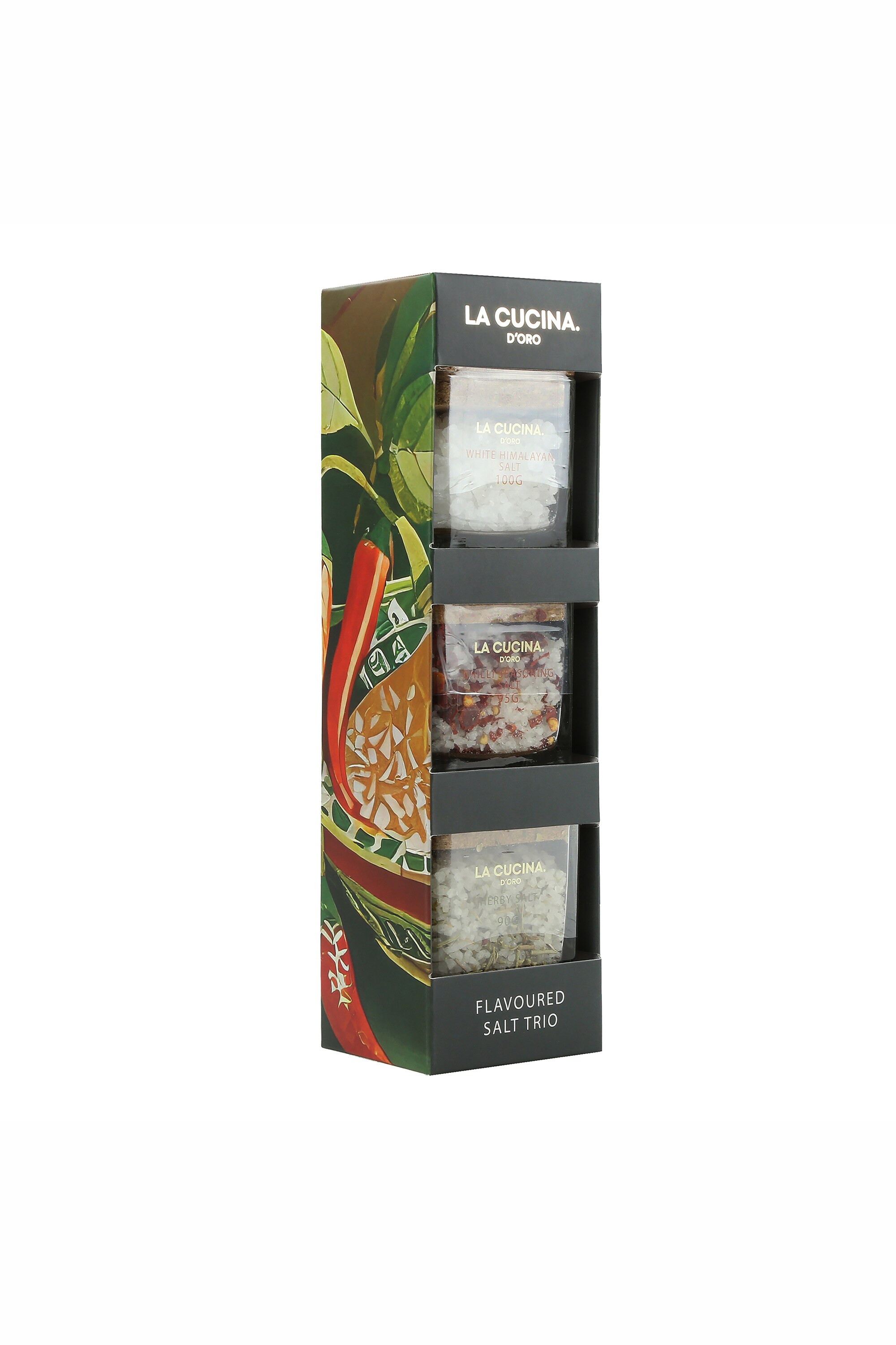 Salt Selection Stacker