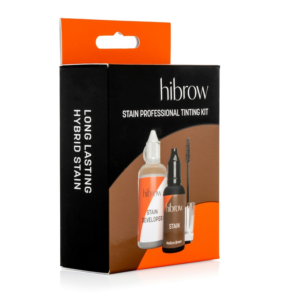 image 1 of Hi Brow Brow Stain Hybrid Dye Tinting - Brown Black