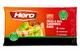 image 1 of Hero Reusable Press Seal Freezer Bags - Pack of 50 BPA Free Food Storage Bags for Sandwiches, Fruit, Meat, Vegetables & Freezer Storage