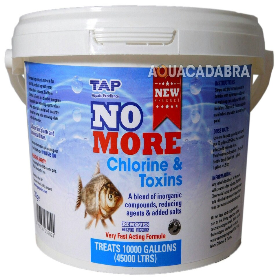 image 1 of TAP No More Chlorine Pond Dechlorinator