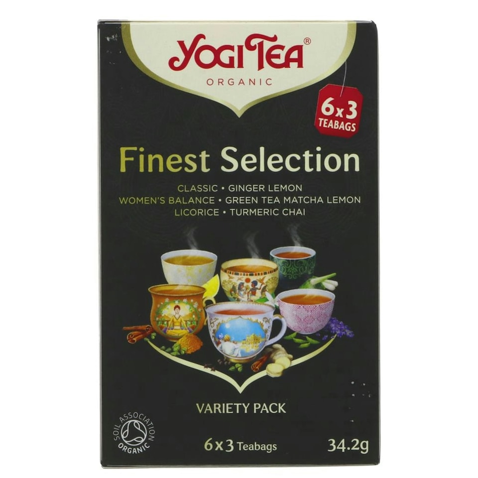 Organic Finest Selection 34.2g (Yogi Tea)