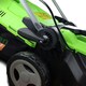 image 7 of GardenTek 38cm Corded Electric Lawn Mower with Rear Roller 1600w/230v | GT38E