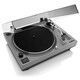 image 2 of LENCO L-3810GY - Direct Drive turntable with USB - Grey
