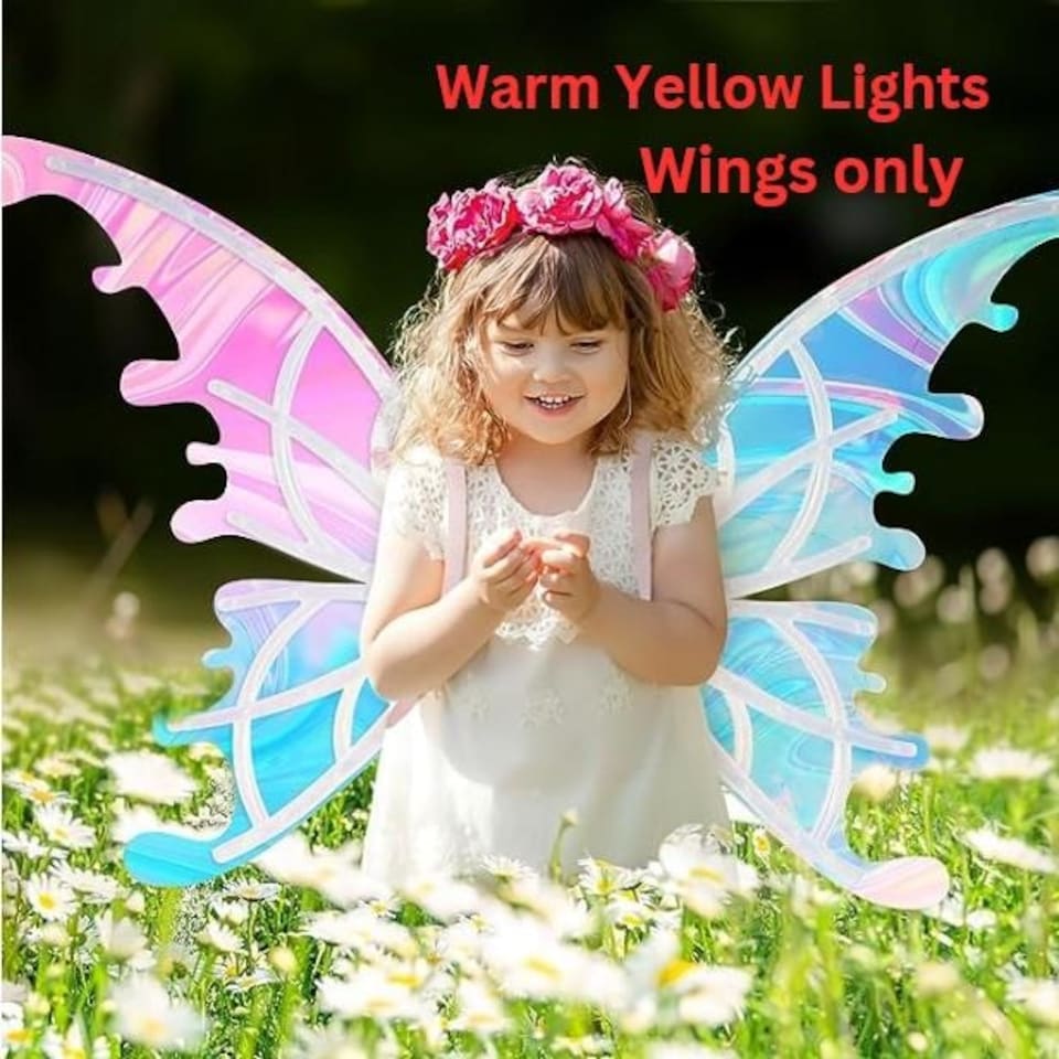 image 1 of Glowing Butterfly Wings