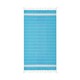 image 1 of MidOcean Malibu Beach Towel - Turquoise - One Size Blue | One size