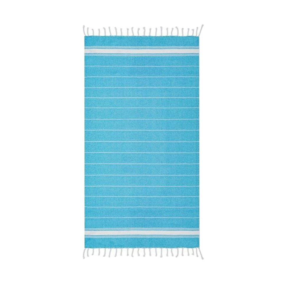 image 1 of MidOcean Malibu Beach Towel - Turquoise - One Size Blue | One size