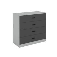 Grey - Chest of 4 Drawers | Grey | 1