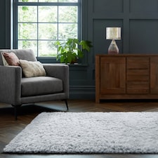 Home Republic Montana Fluffy Rug Long Pile