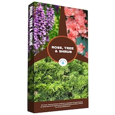 1 Bag 60L Rose Tree & Shrub Small Large Gardening Planting Soil For Indoor & Outdoor
