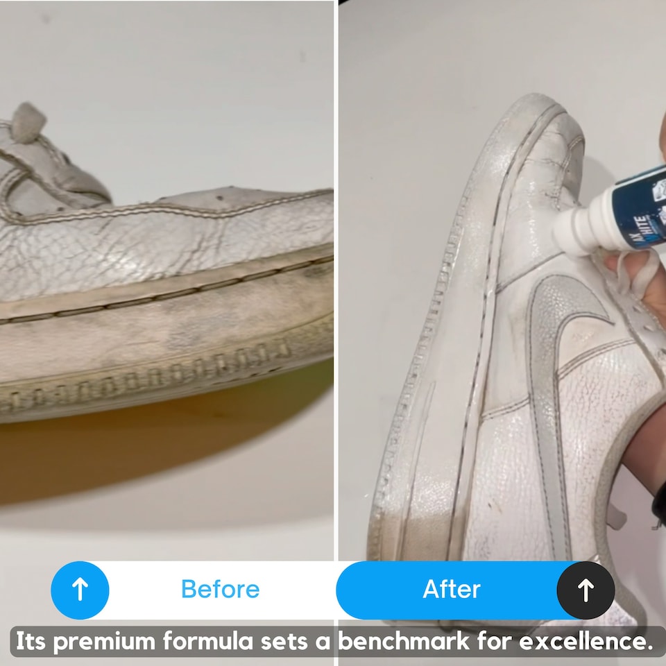 image 1 of Max White - Premium Shoe Whitener (Pack of two / 150ml)
