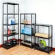 image 2 of TekBox 5 Tier Garage Storage Shelves