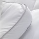 image 5 of 10cm Extra Thick Microfibre Soft Touch 4 Inch Mattress Topper | White | Double
