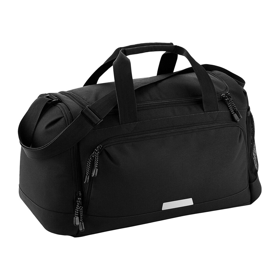 image 1 of Quadra Academy Shoulder Strap Holdall Bag - Black - One Size