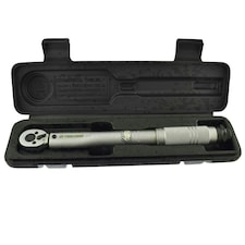 1/2" Drive Torque Wrench 28 - 210Nm with 13 Deep Impact Sockets 13 - 32mm