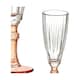 image 3 of Champagne glass Vivalto Exotic Salmon Crystal 170 ml (6 Units) N/A